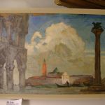 380 7154 OIL PAINTING